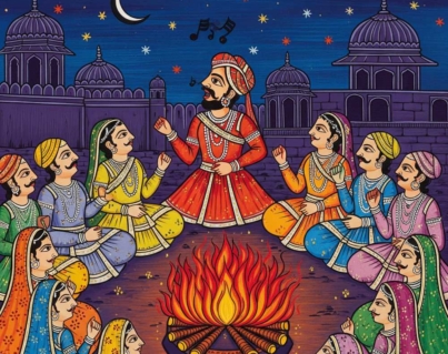 Rajasthani Night Gathering – Folk Music and Dance Art