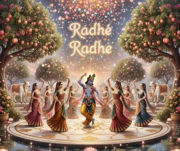 FLOWER RAIN RAASLEELA