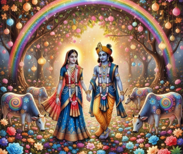 RAINBOW DIVINE GARDEN