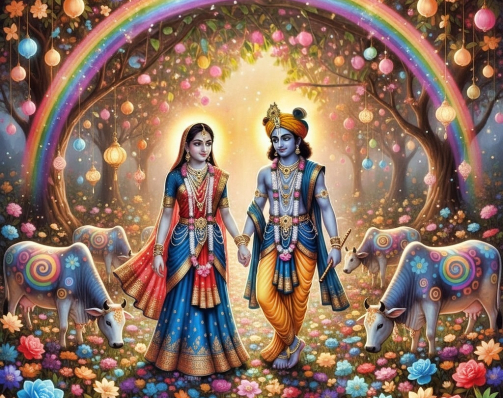 RAINBOW DIVINE GARDEN