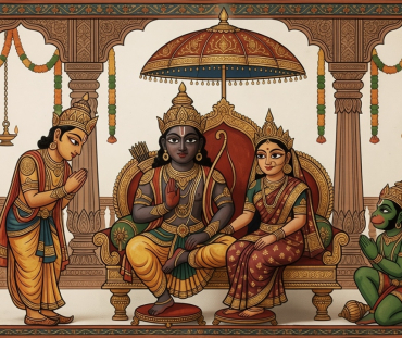 RAM DARBAR ASSAMESE ART 6 RESTORE