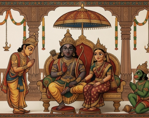 RAM DARBAR ASSAMESE ART 6 RESTORE