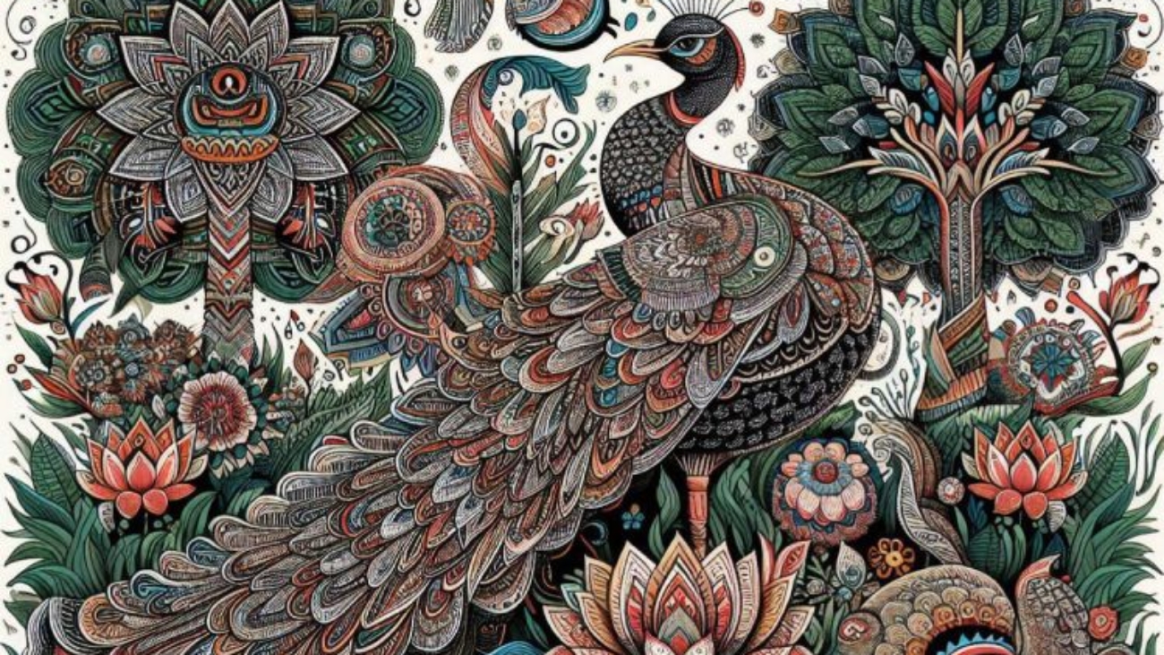 Madhubani Painting Art
