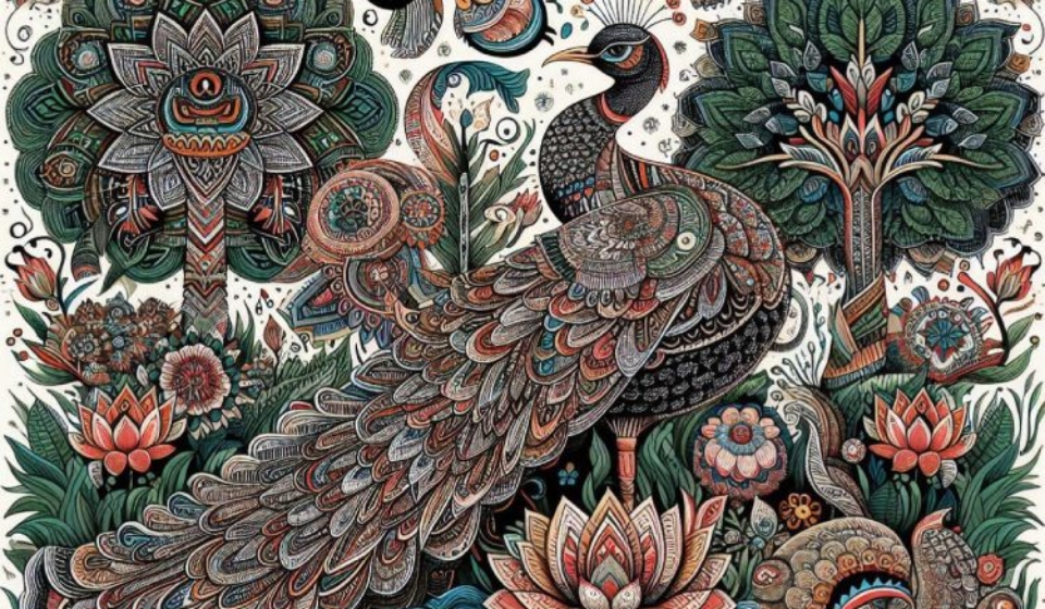 Madhubani Painting Art