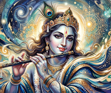 MODERN KRISHNA ARTWORK 10 H D
