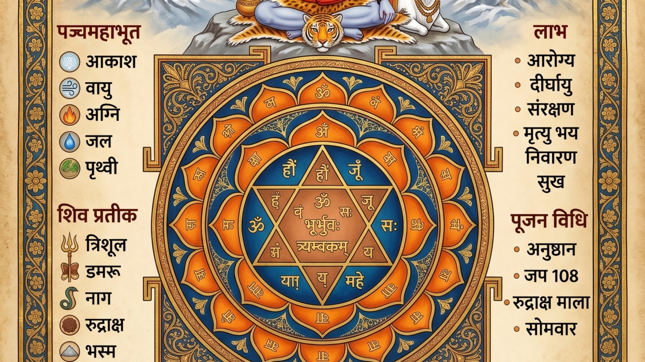 MAHA MRITUNJAY YANTRA 1