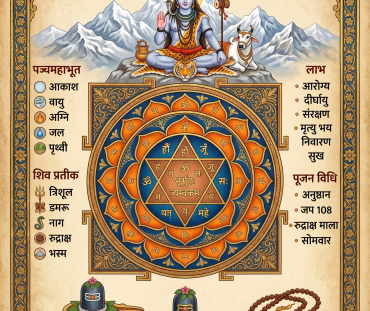 MAHA MRITUNJAY YANTRA 1