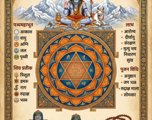 MAHA MRITUNJAY YANTRA 1