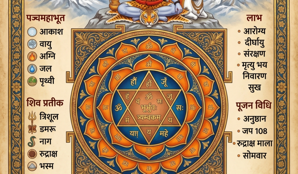 MAHA MRITUNJAY YANTRA 1
