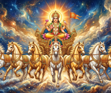 SURYADEV RIDING SEVEN HORSES 1